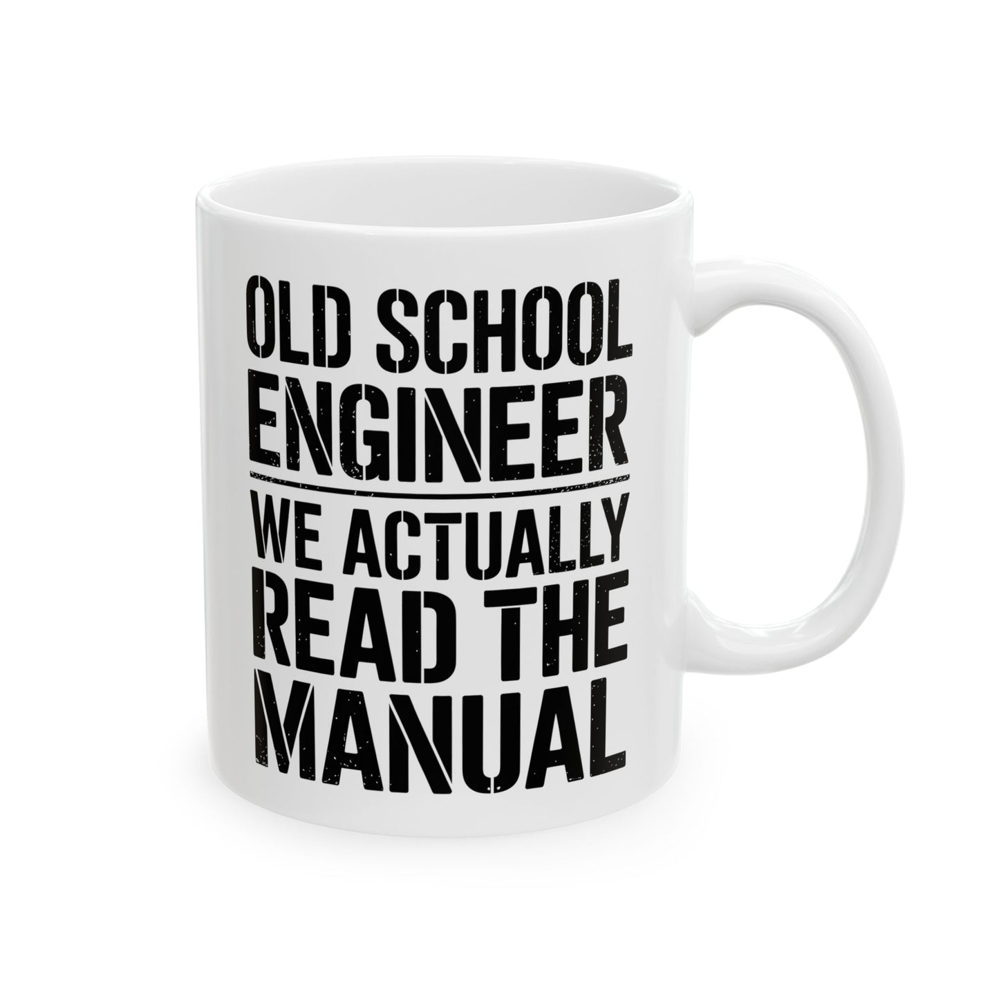 Old School Engineer: We Actually Read the Manual