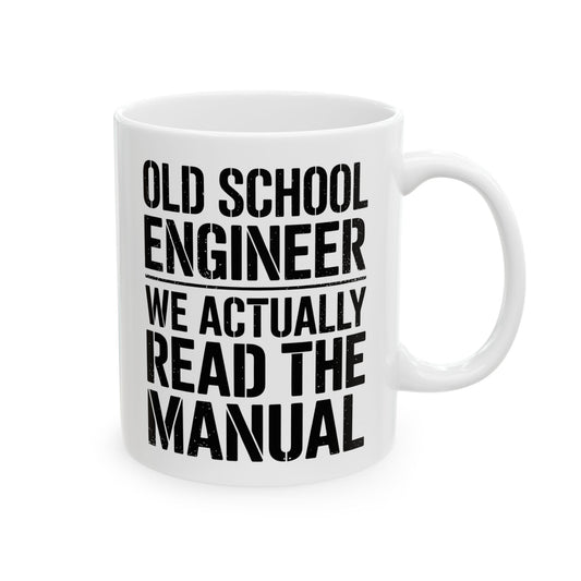 Old School Engineer: We Actually Read the Manual