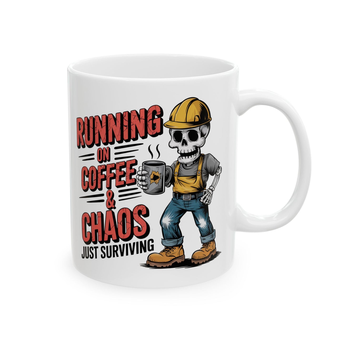 Running on Coffee & Chaos, Just Surviving