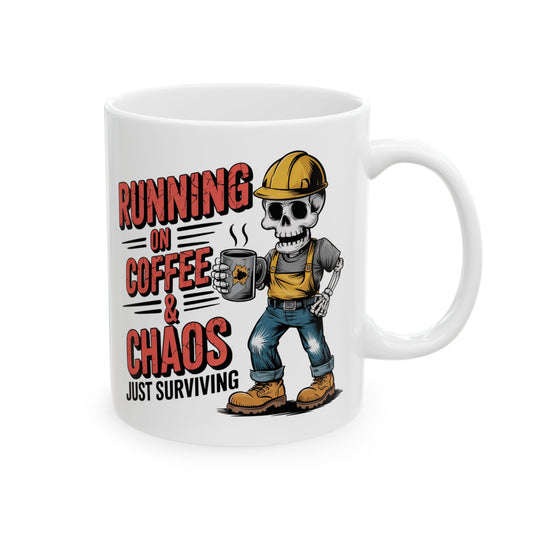 Running on Coffee & Chaos, Just Surviving