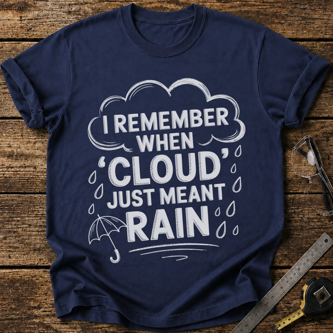 I Remember When T-shirt