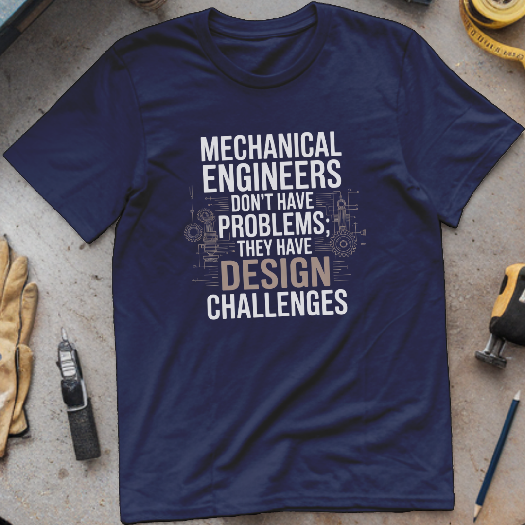 Mechanical Engineers Don’t Have Problems