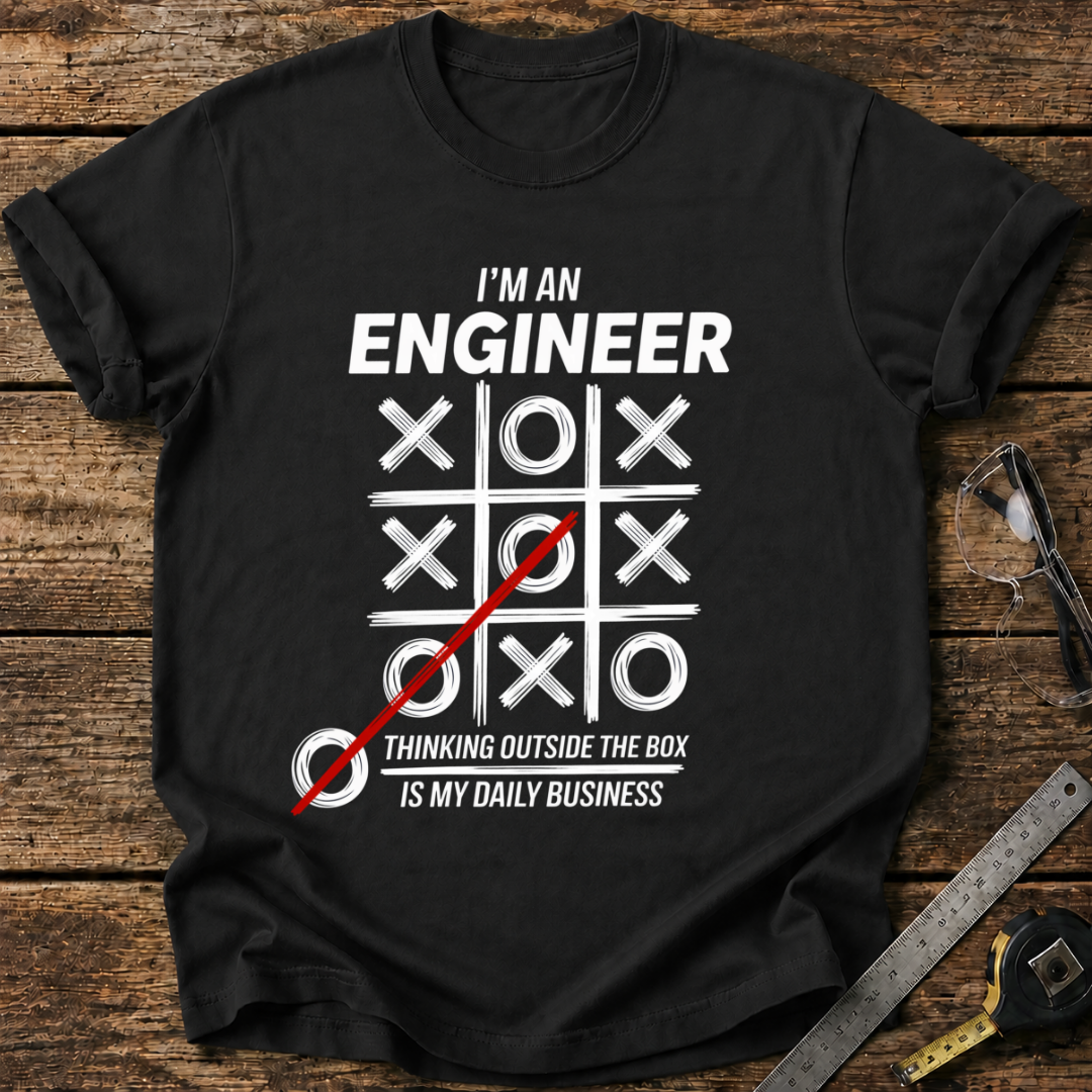 Thinking Outside of the Box T-shirt