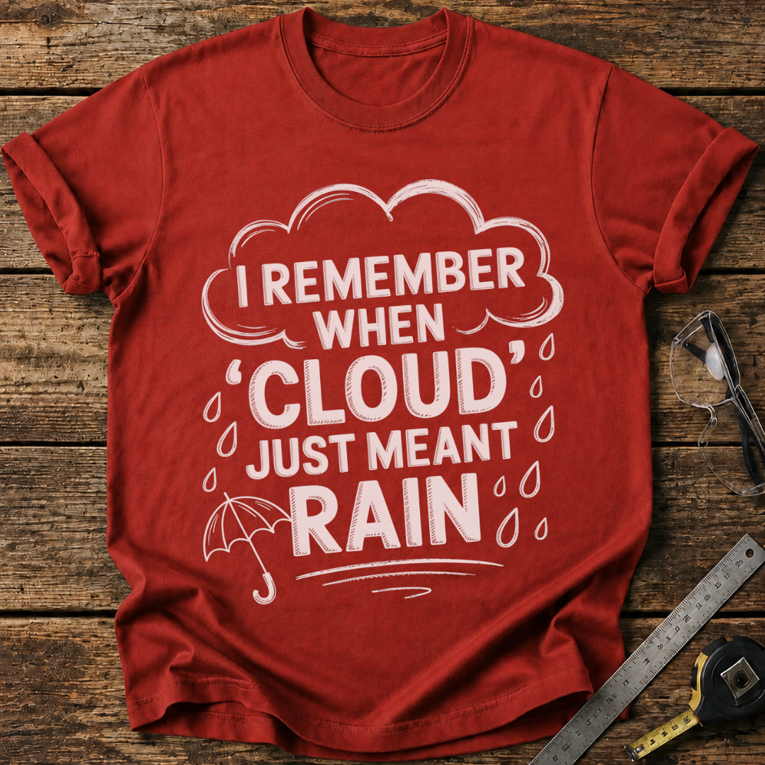 I Remember When T-shirt