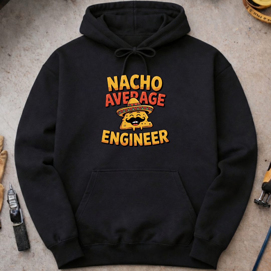 Nacho Average Engineer Hoodie