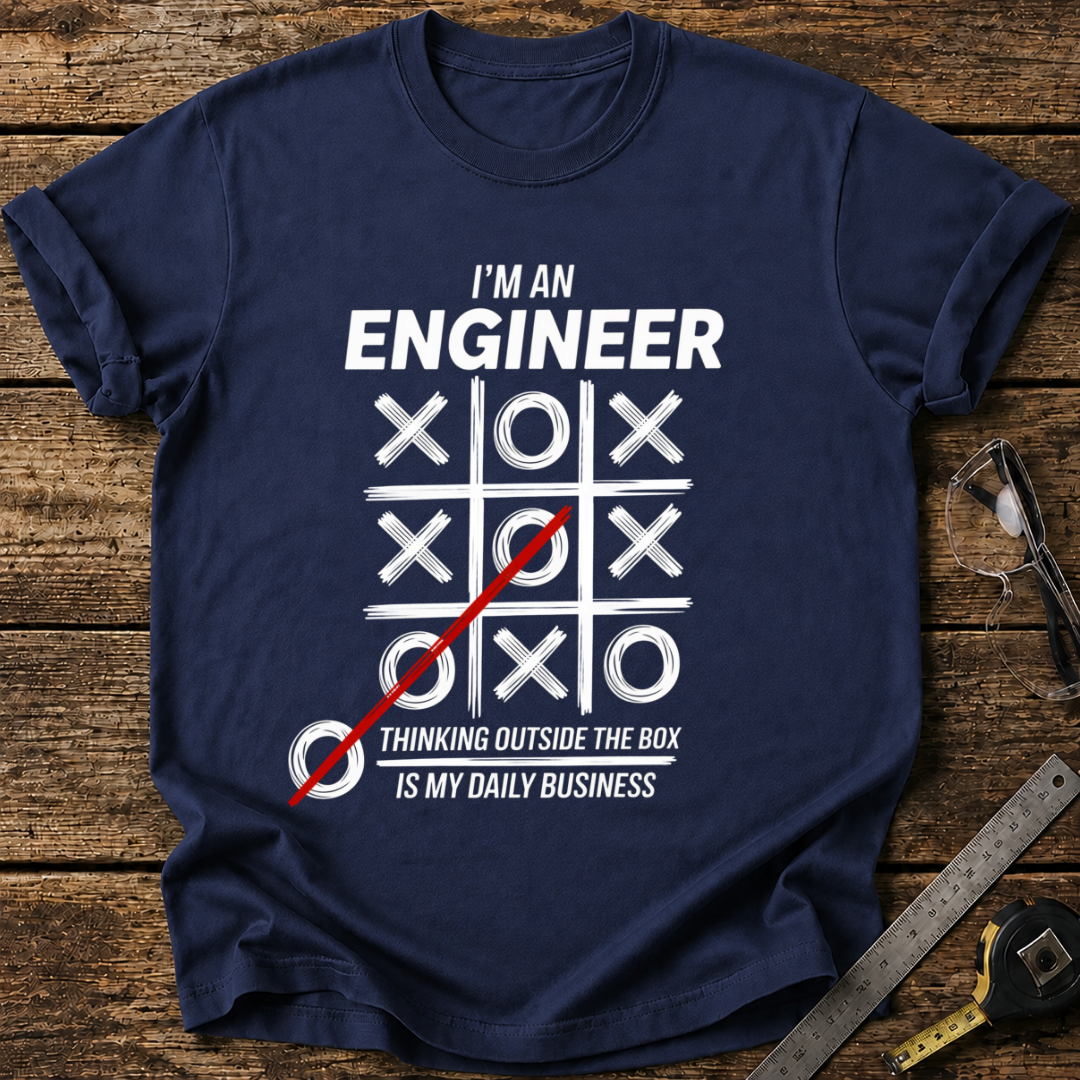 Thinking Outside of the Box T-shirt