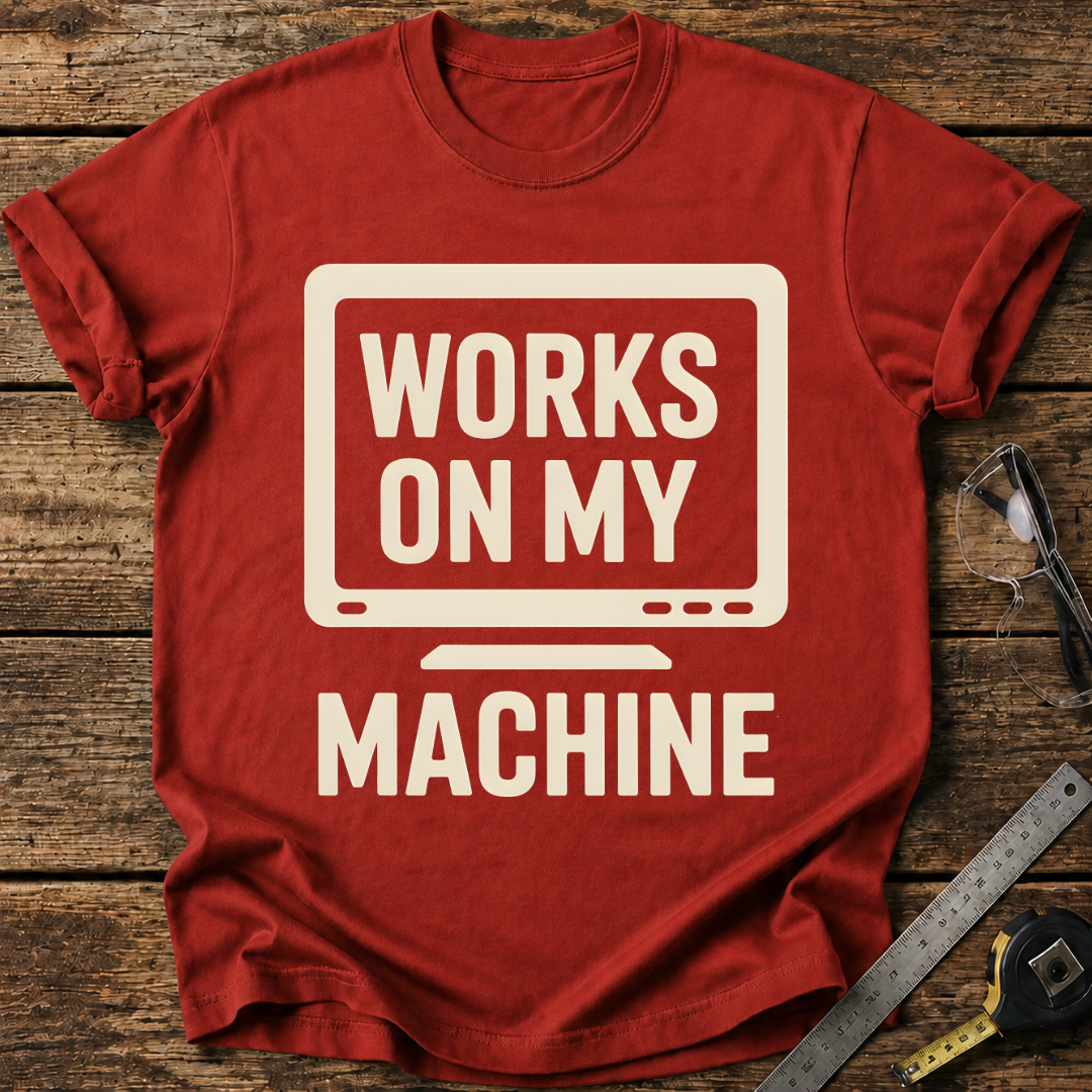 Works on My Machine T-shirt