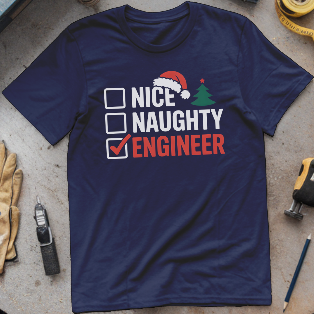 Nice. Naughty. Engineer.