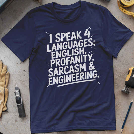 I Speak 4 Languages