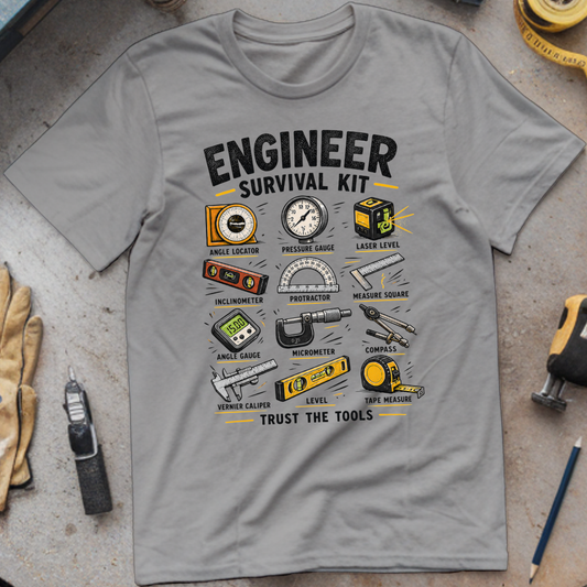 Engineer Survival Kit T-shirt