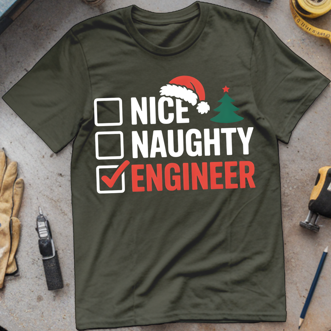 Nice. Naughty. Engineer.