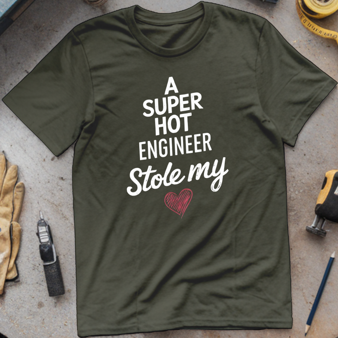 Engineer stole my heart