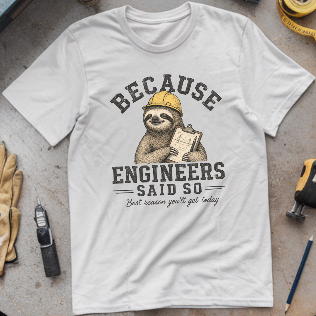 Because Engineers Said So