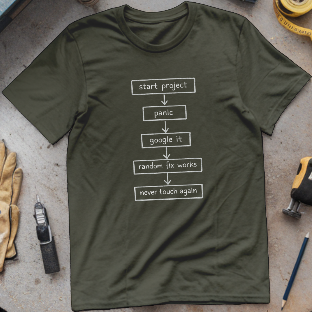 Start Project T-shirt
