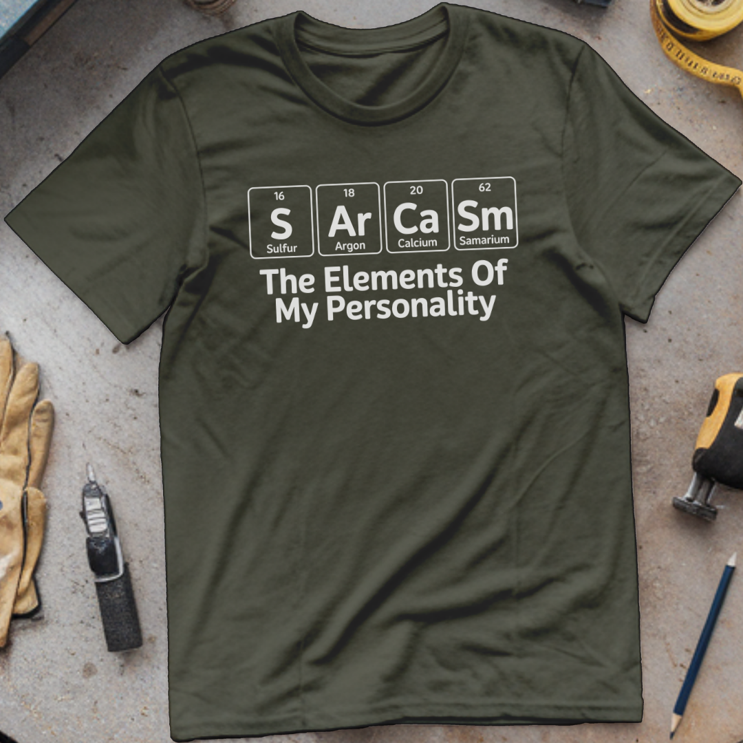 The Elements of My Personality