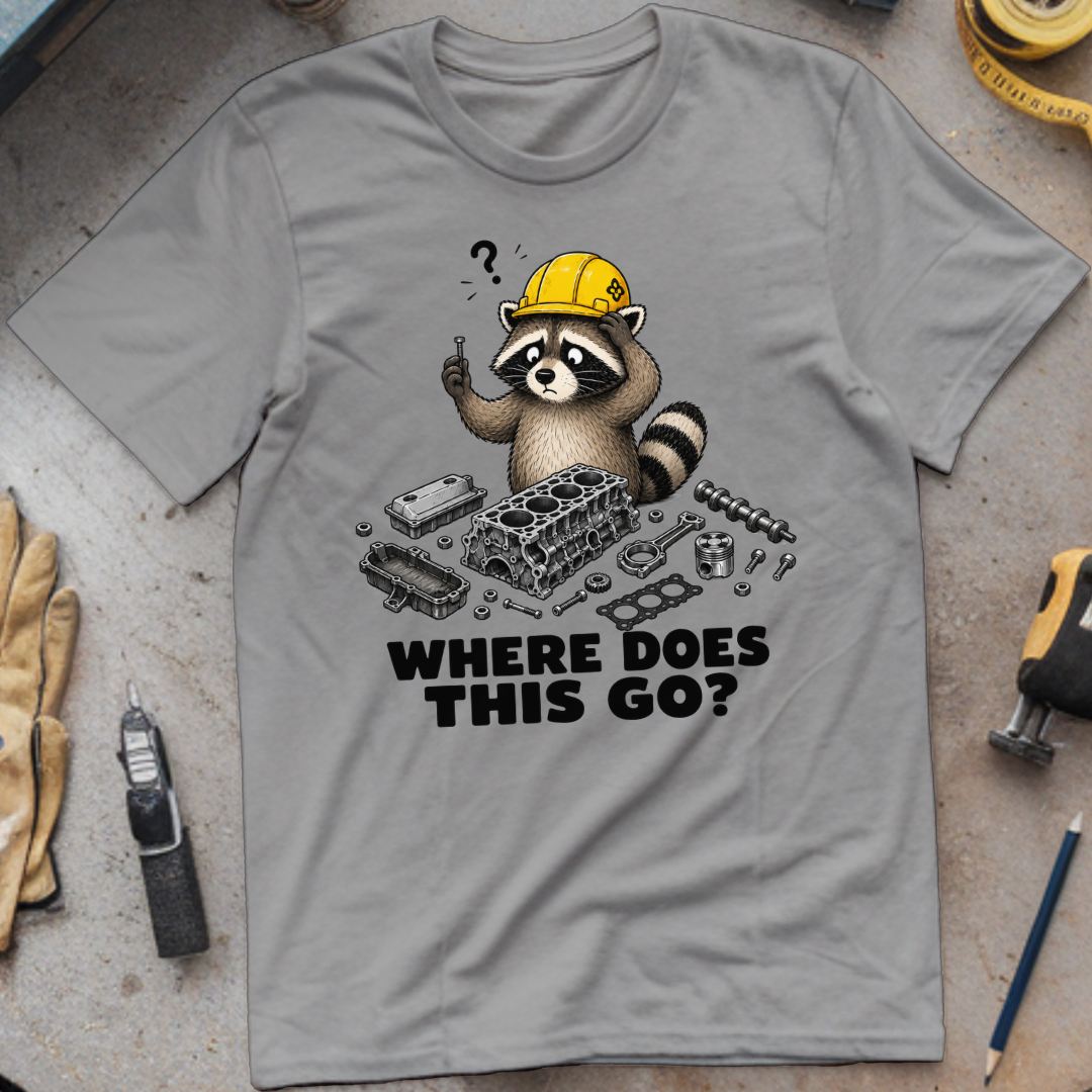 Where Does This Go? T-shirt