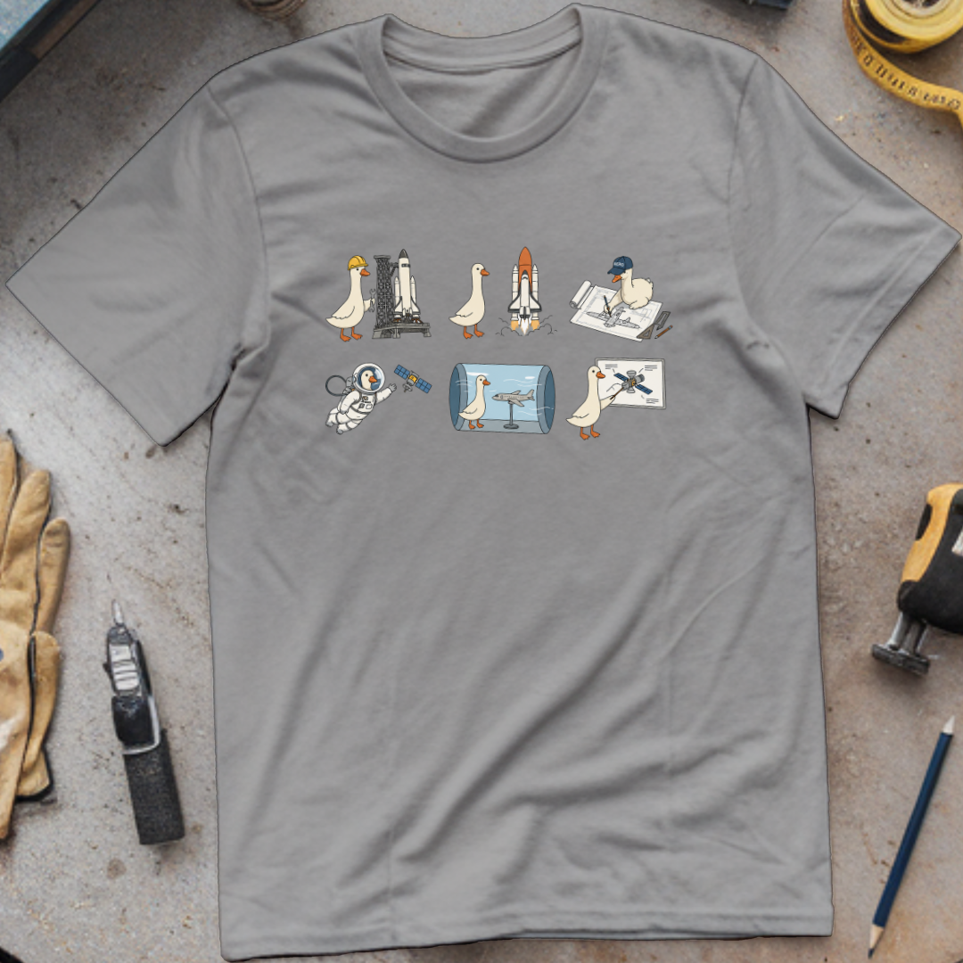 Silly Goose Aerospace Engineer T-shirt