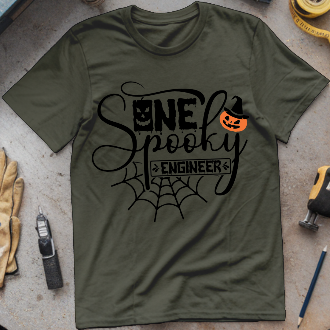 One spooky engineer