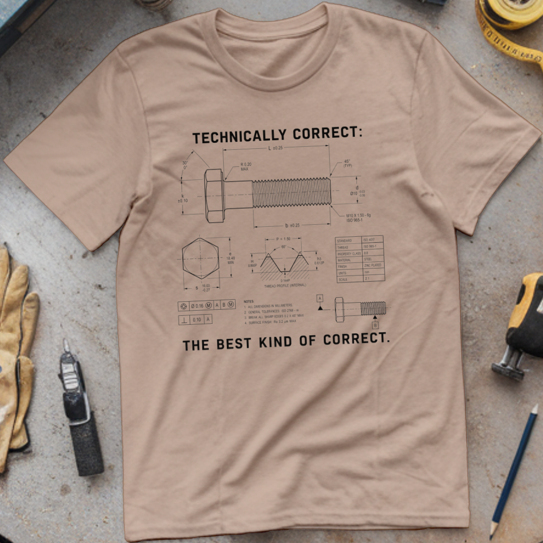 Technically Correct: The Best Kind of Correct T-shirt