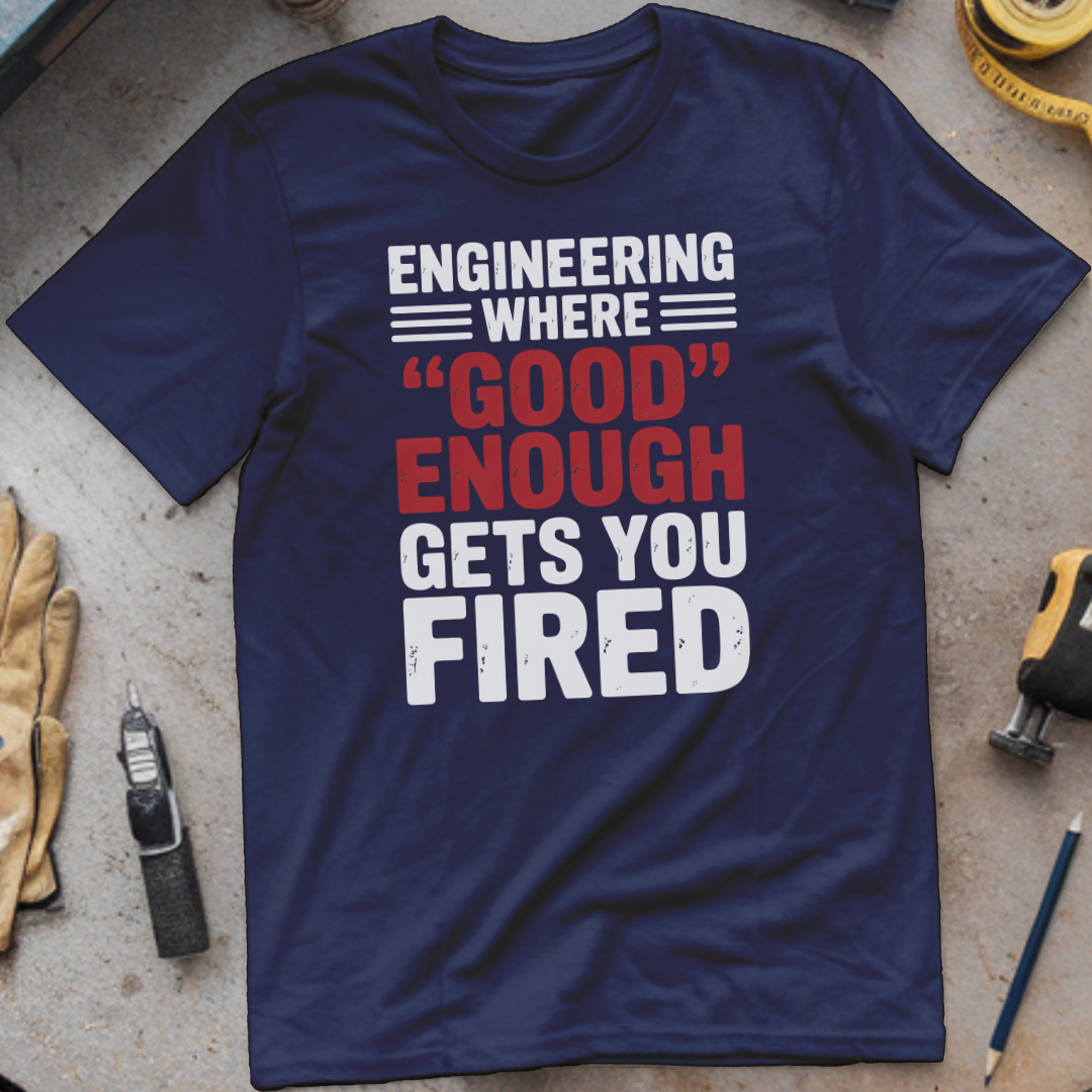 Good Enough Gets You Fired