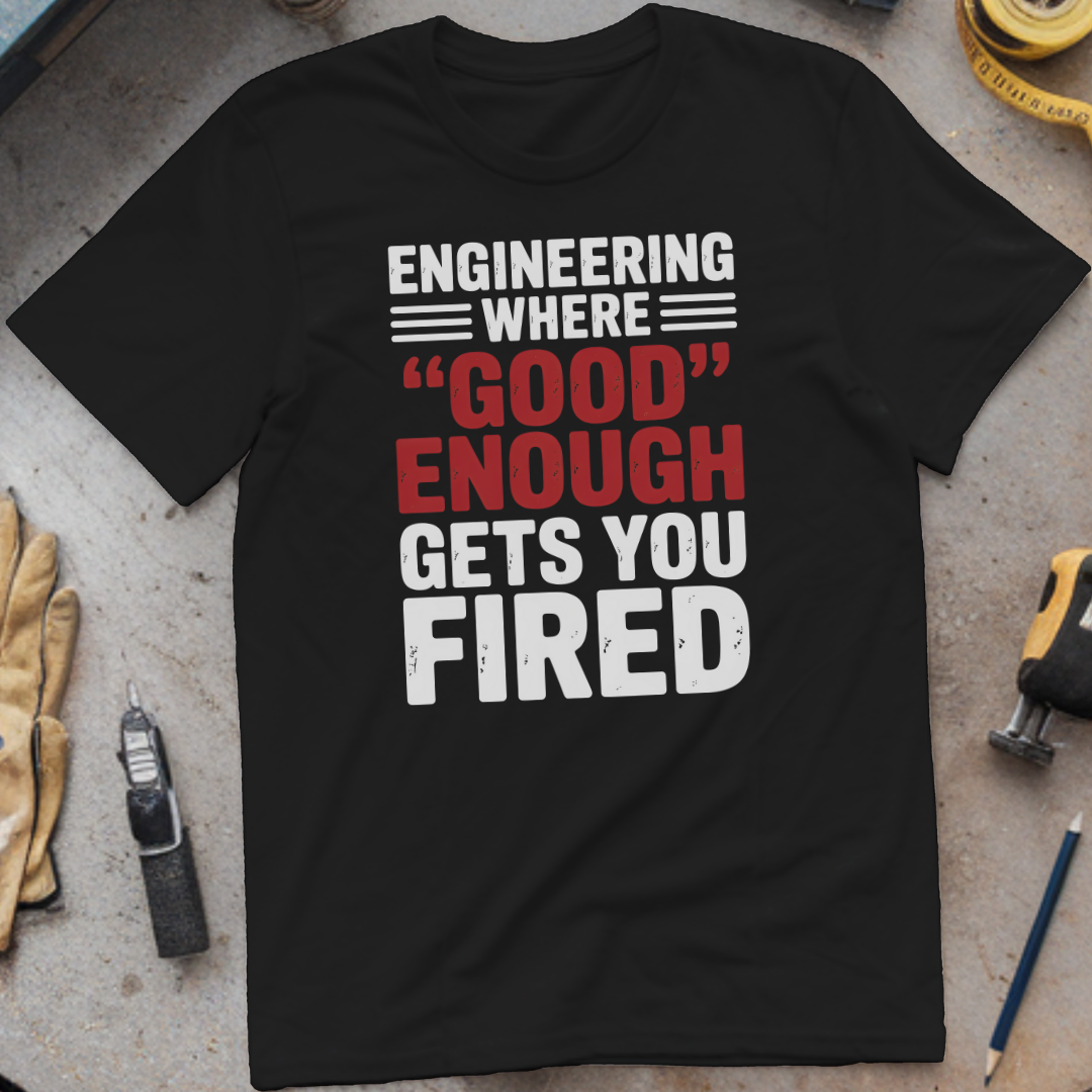 Good Enough Gets You Fired