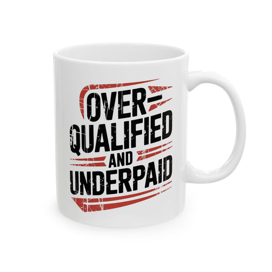 Overqualified and Underpaid