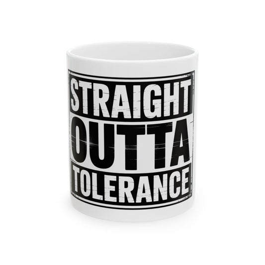 Straight Outta Tolerance