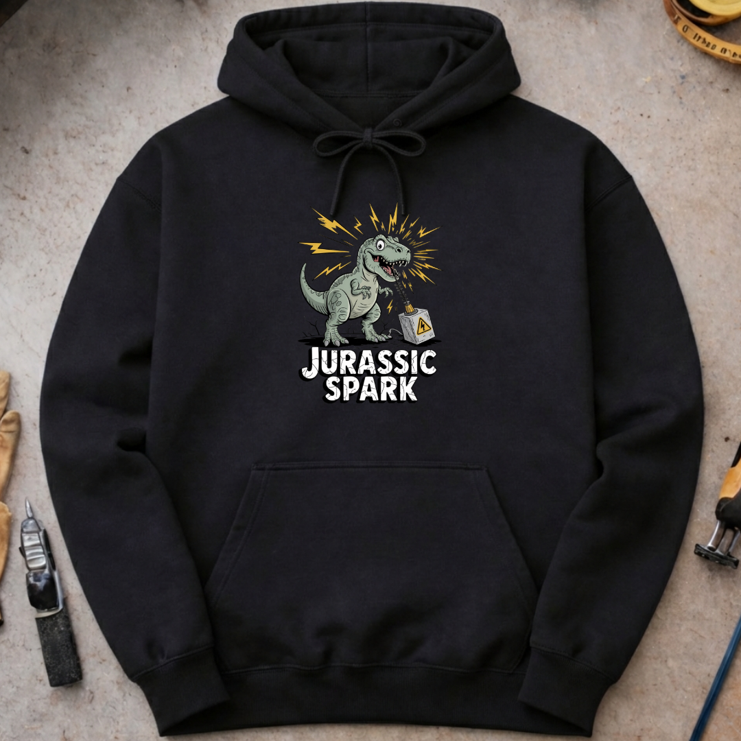Jurassic Spark Hoodie