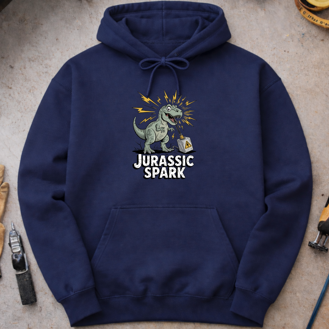 Jurassic Spark Hoodie