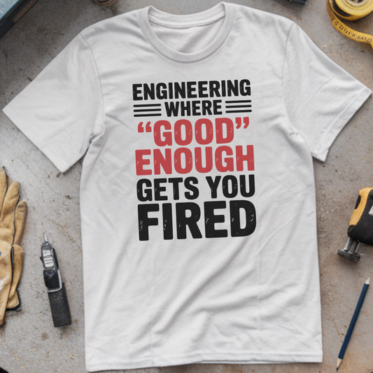 Good Enough Gets You Fired