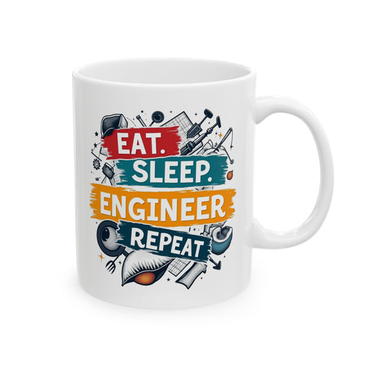 Eat, Sleep, Engineer, Repeat
