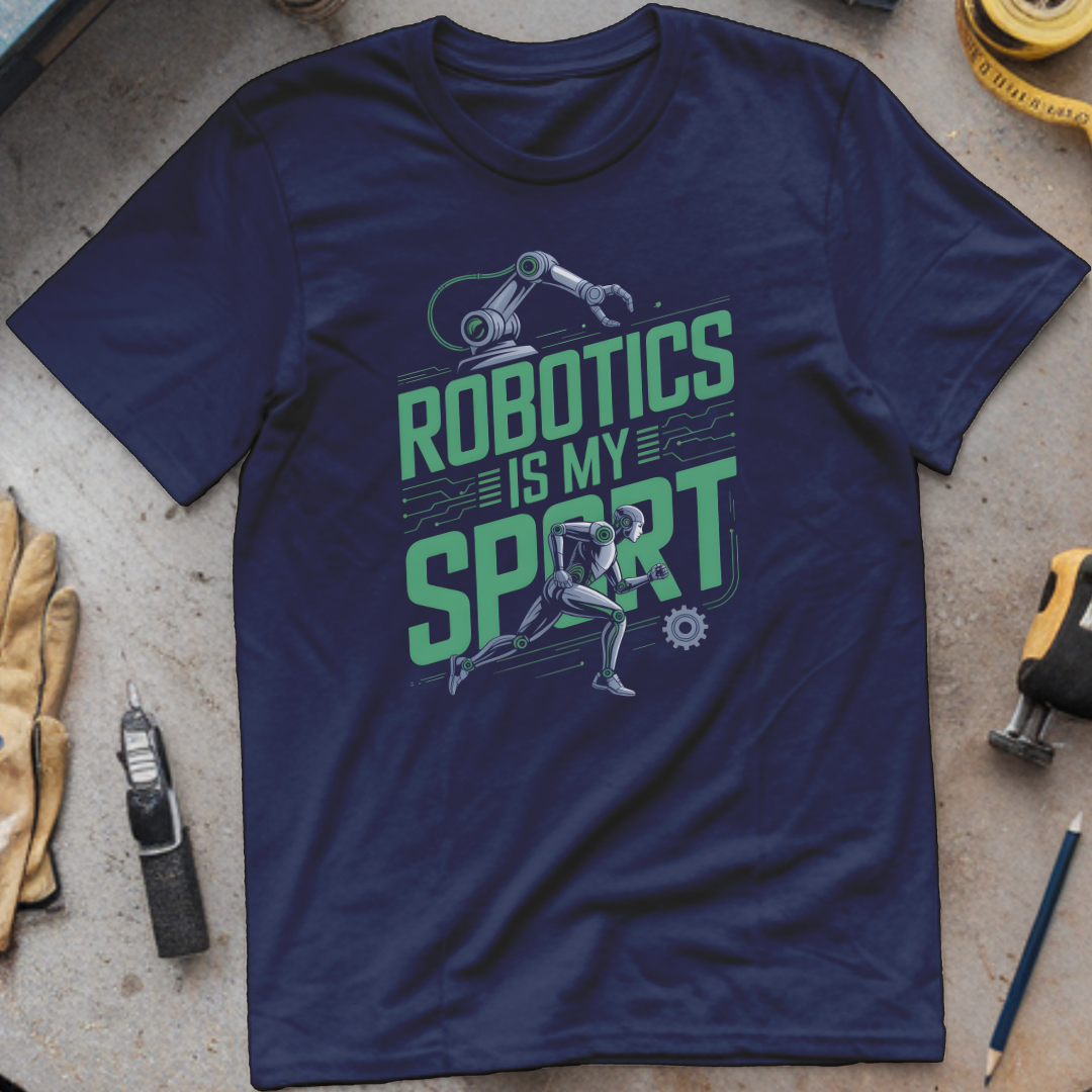 Robotics Is My Sport