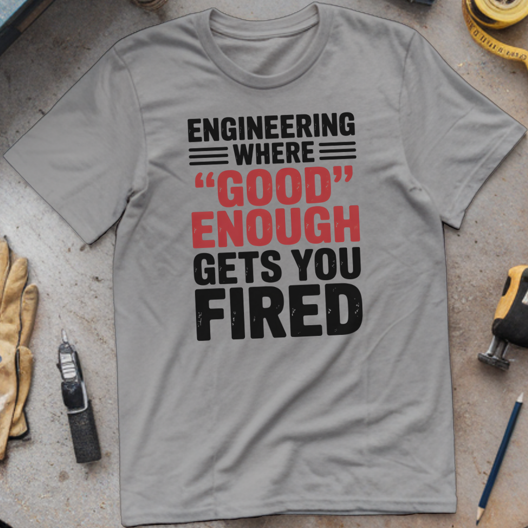 Good Enough Gets You Fired