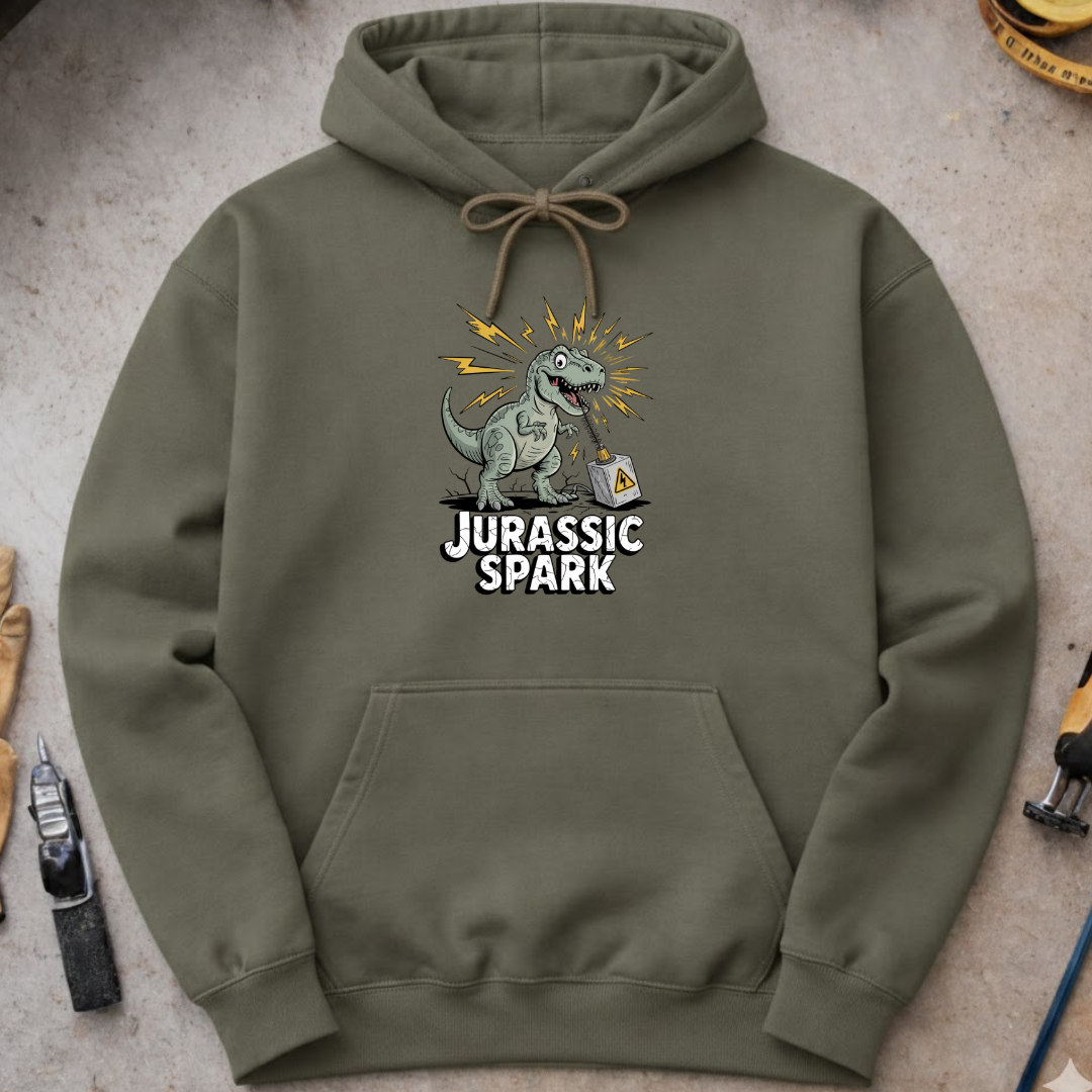 Jurassic Spark Hoodie