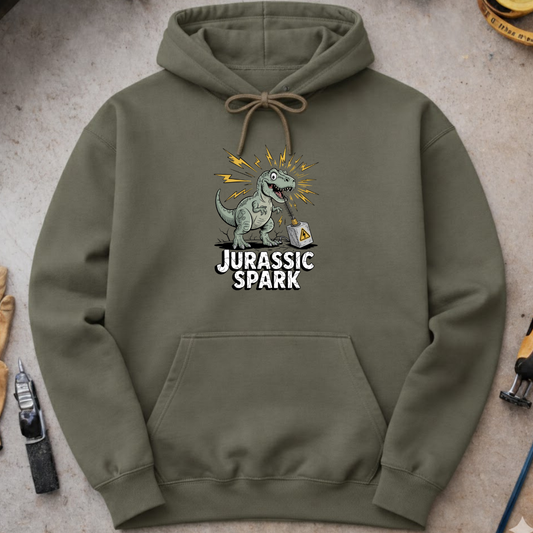 Jurassic Spark Hoodie