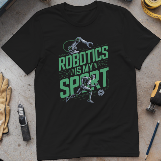 Robotics Is My Sport