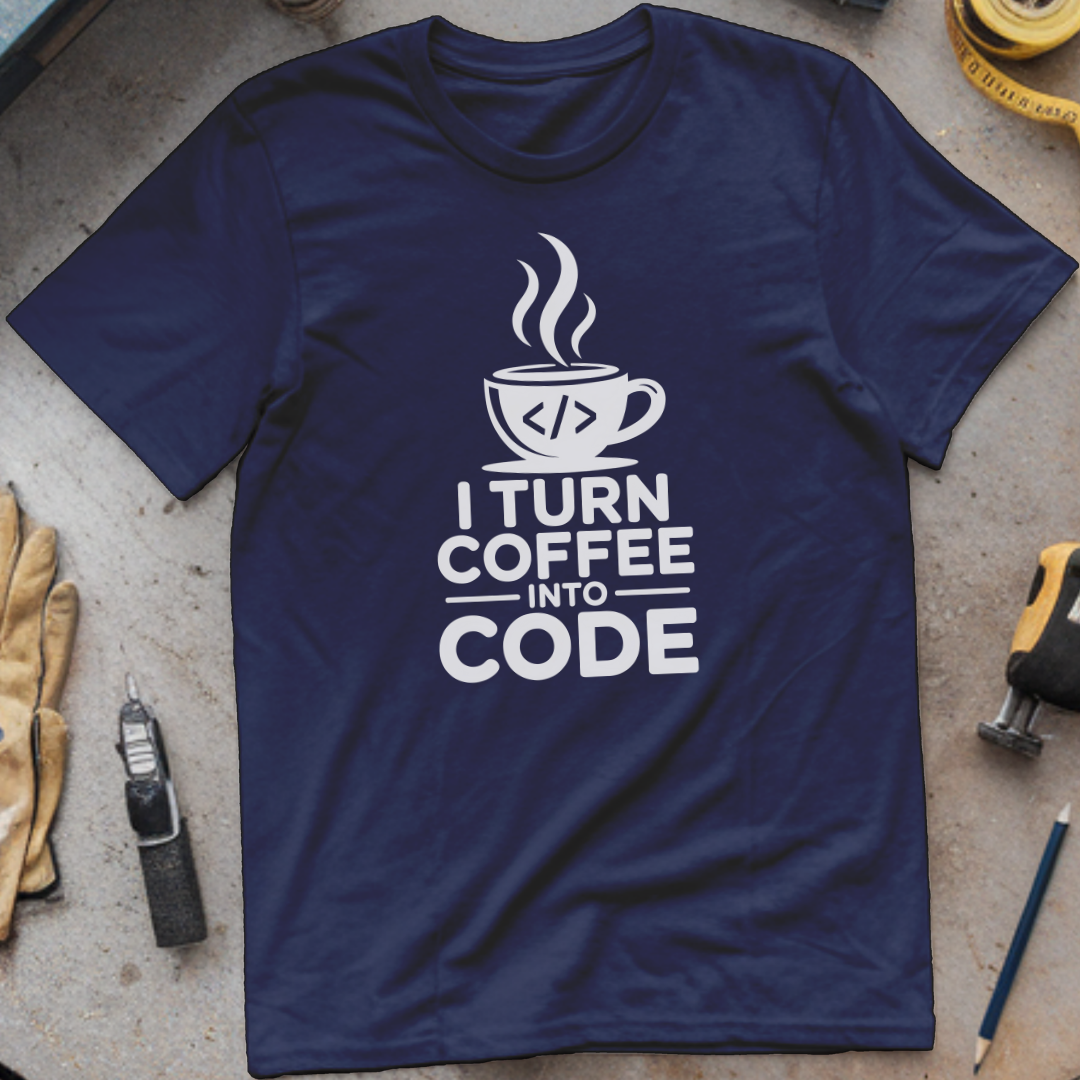 I Turn Code Into Coffee