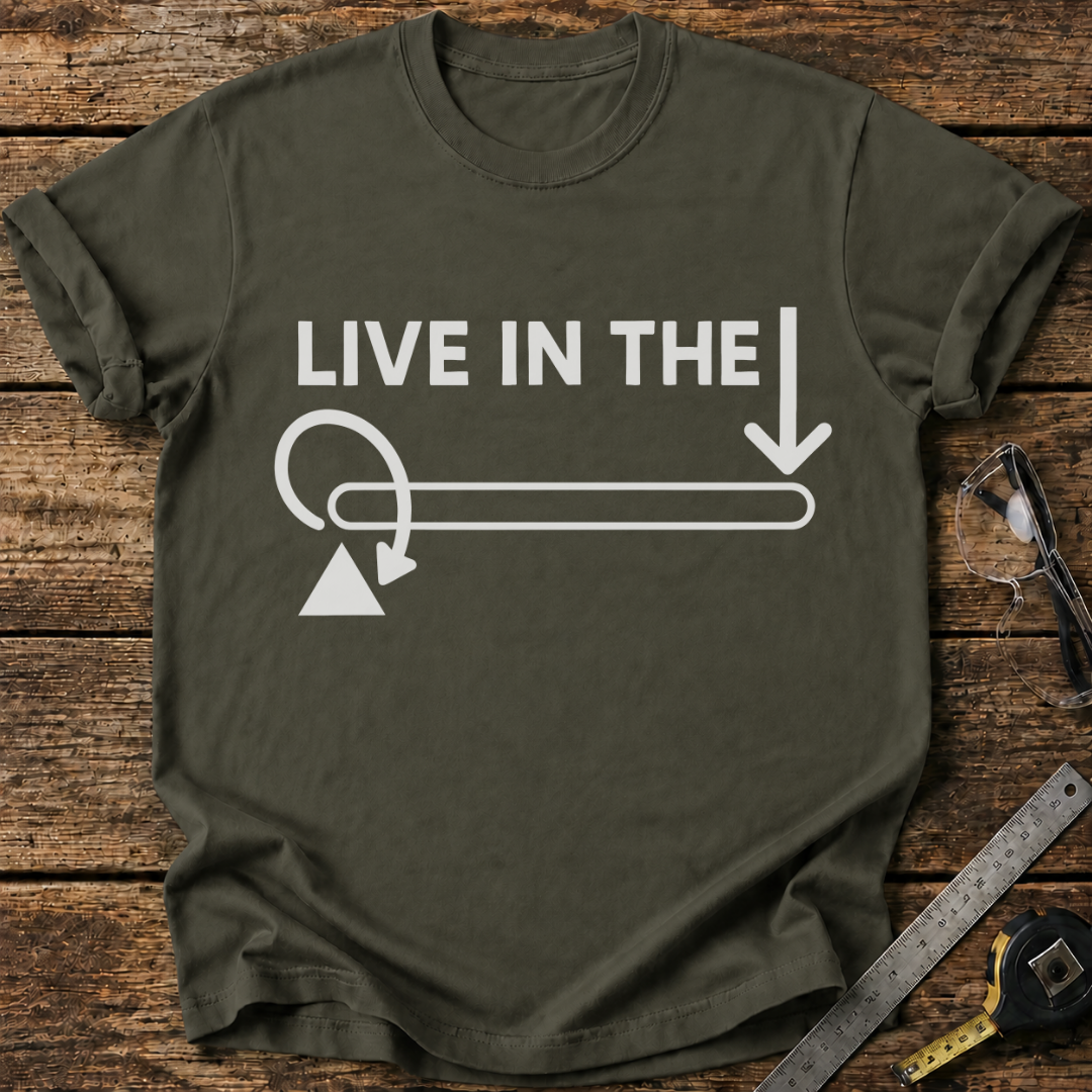 Live in the Moment T-shirt