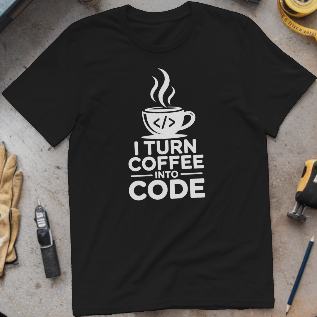 I Turn Code Into Coffee
