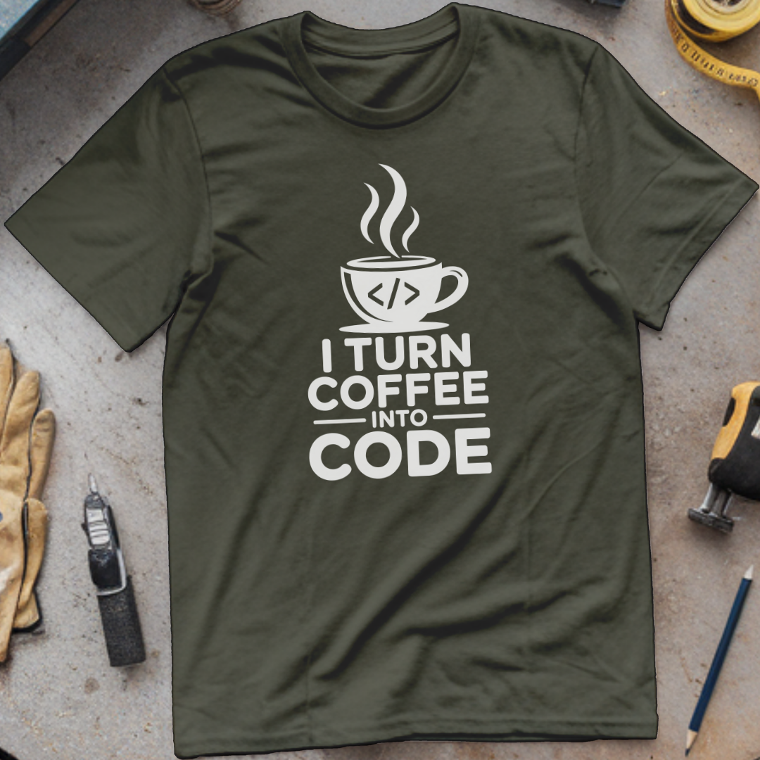 I Turn Code Into Coffee