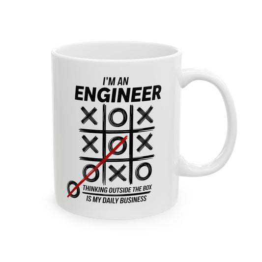 I'm an Engineer: Thinking Outside of the Box is My Daily Business