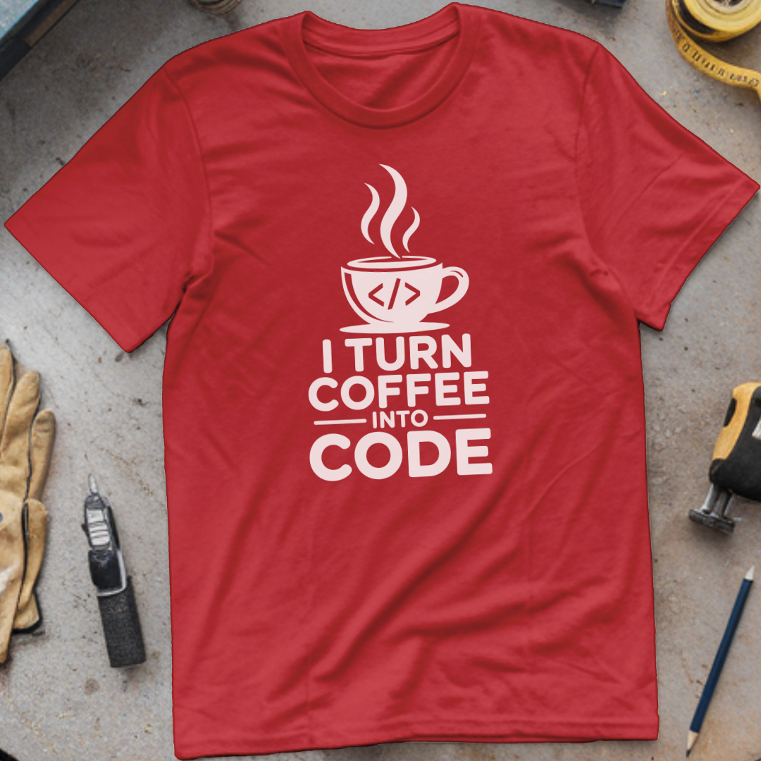 I Turn Code Into Coffee