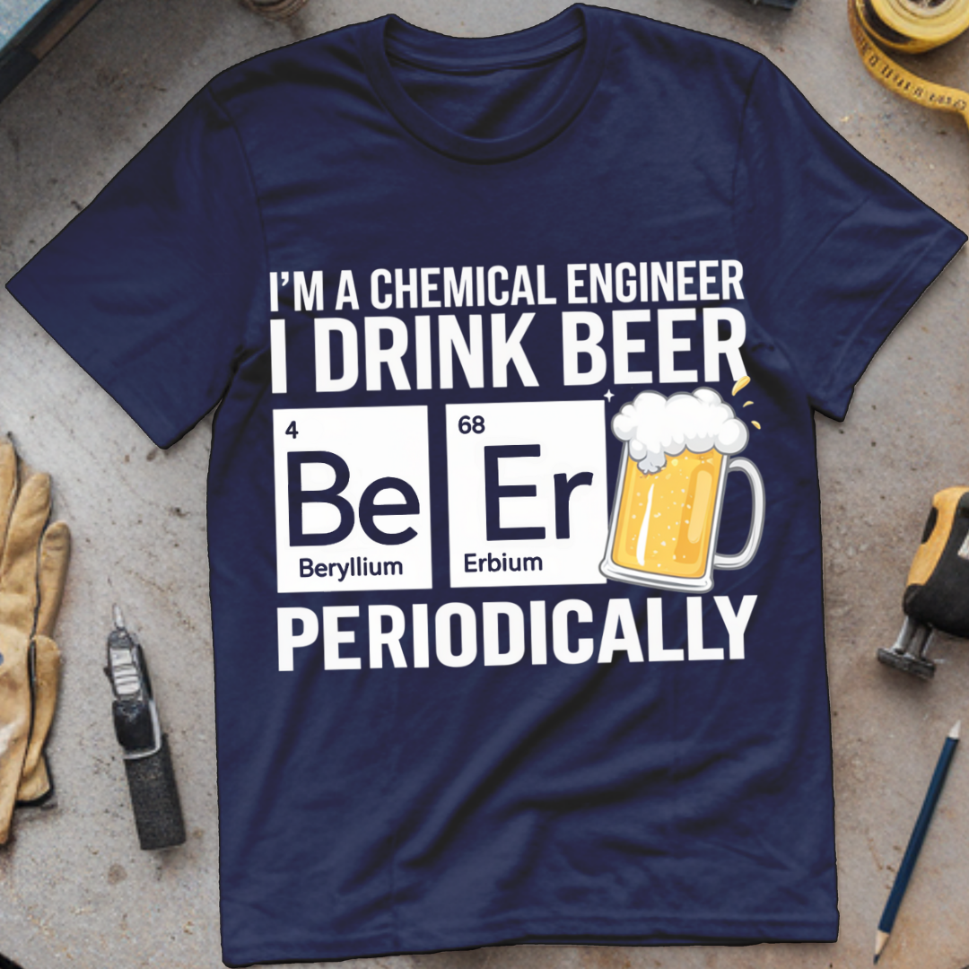I'm a Chemical Engineer: I Drink Beer Periodically