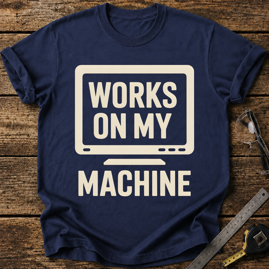 Works on My Machine T-shirt