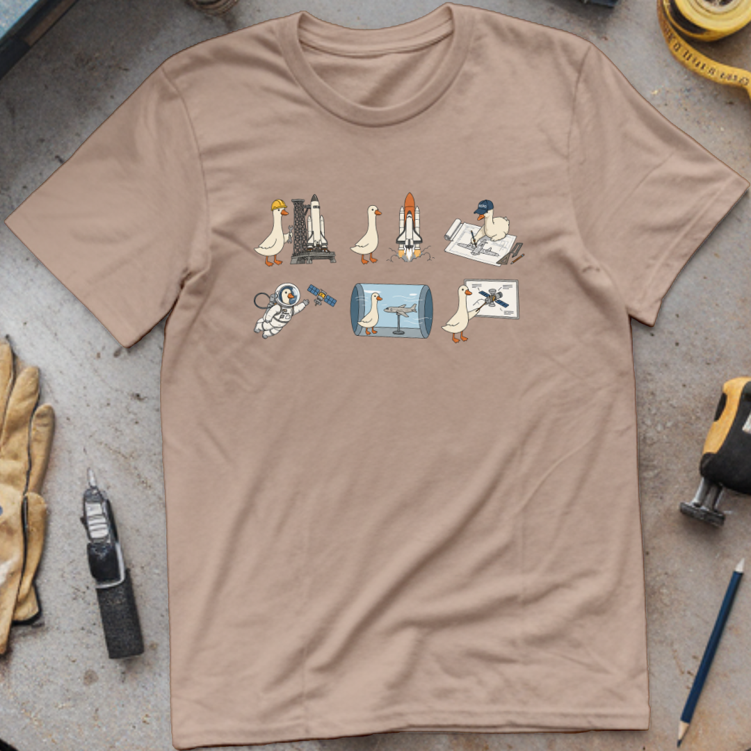 Silly Goose Aerospace Engineer T-shirt