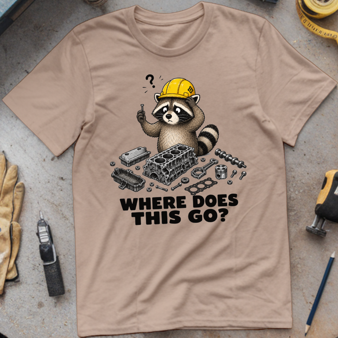 Where Does This Go? T-shirt