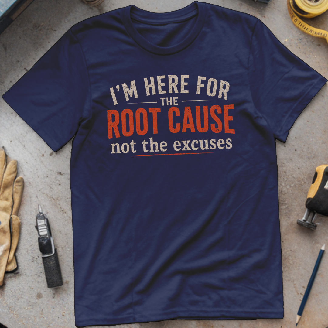 I'm Here for the Root Cause, Not the Excuses