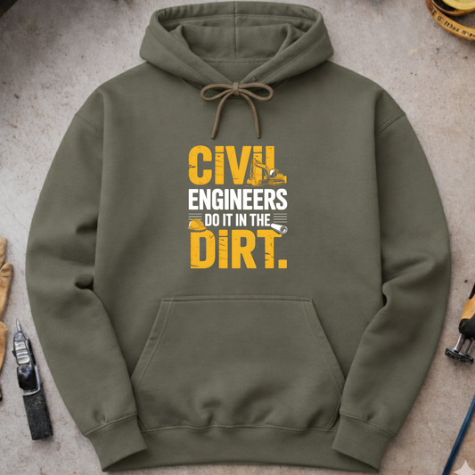 Do It in the Dirt Hoodie