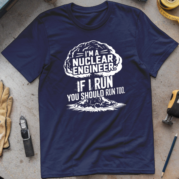 I'm a nuclear engineer