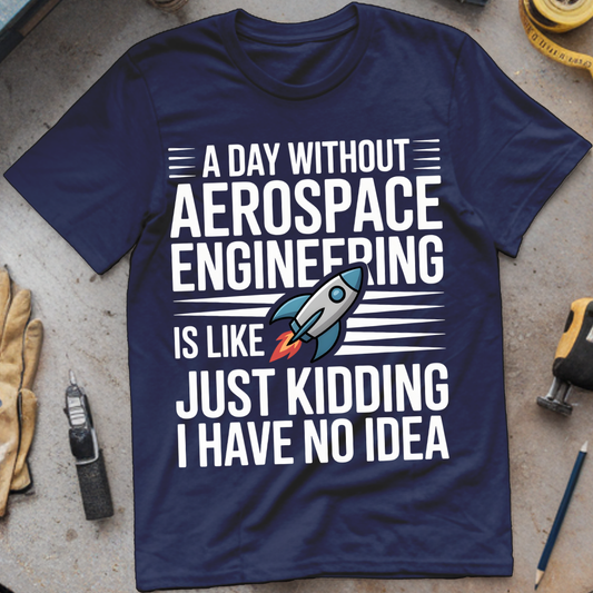 A Day Without Aerospace Engineering Is Like… Just Kidding, I Have No Idea
